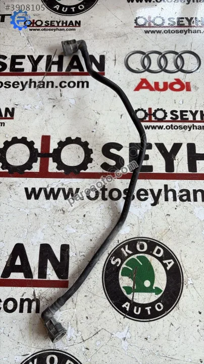 5N0201293N vw tiguan 2015 1.4 tsi yakıt borusu