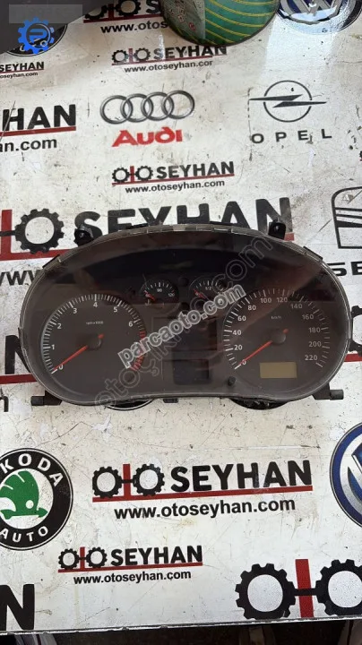 6K0920801B seat cordoba 2001 gösterge paneli kilometre saati