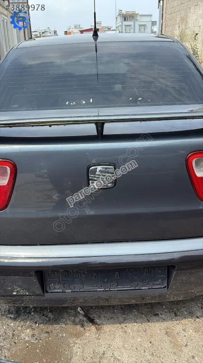 seat cordoba 2001 bagaj boş