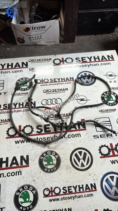 toyota corolla efsane kasa bagaj kapağı tesisatı