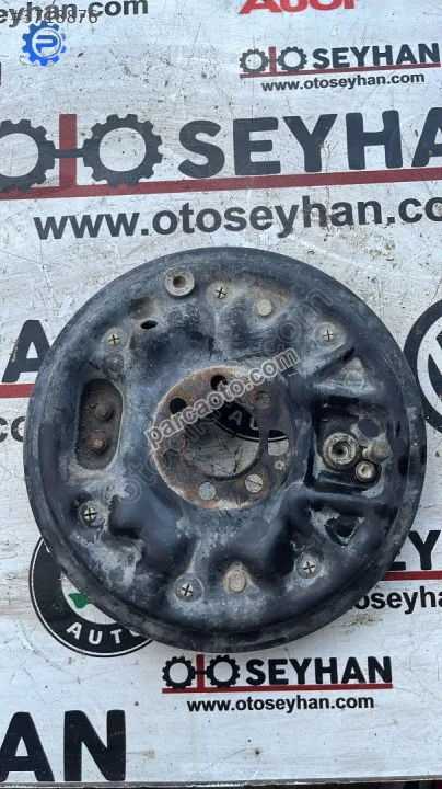 Skoda fabia 2011 arka sağ fren kampana balata tablası