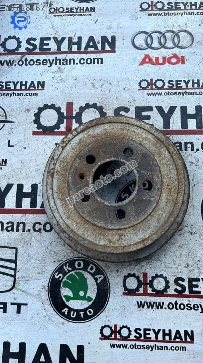 6Q0609617 fabia 2011 polo arka fren kampanası sağ sol uyumlu