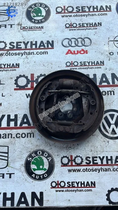 Skoda fabia 2011 arka sol fren kanpana balata tablası