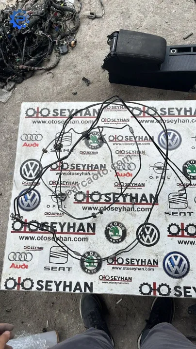 3Q0614741S Passat b8.5 b8 önden arkaya giden fren rekorları ikili