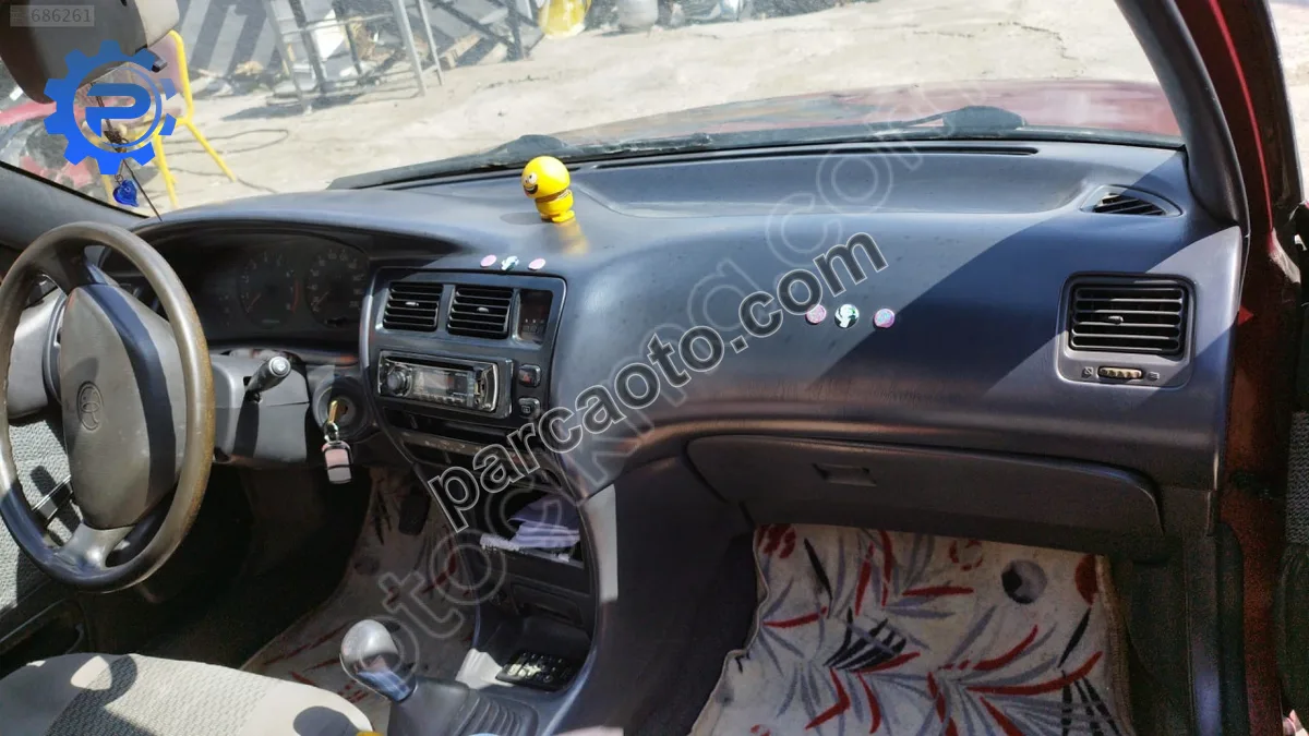 Toyota Corolla efsane kasa 1993 göğüs torpido
