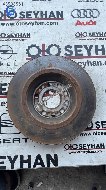 3Q0615601A Passat b8.5 b8 arka fren diski sağ sol uyumlu