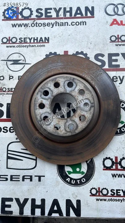 3Q0615601A Passat b8.5 b8 arka fren diski sağ sol uyumlu 3Q0615601A Passat b8.5 b8 arka fren diski sağ sol uyumlu