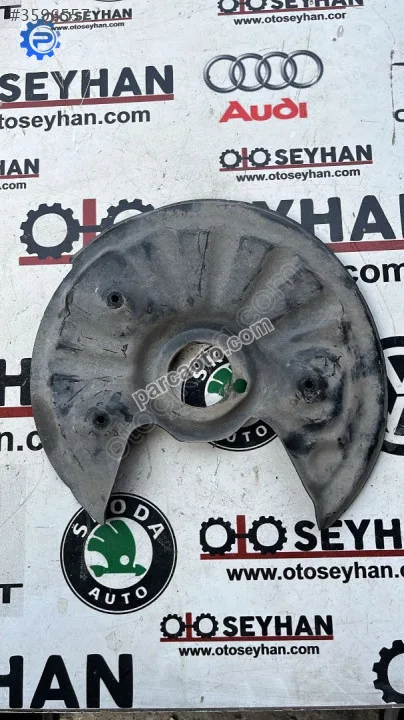 3Q0615611B Passat b8.5 b8 golf sol arka fren diski koruma sacı