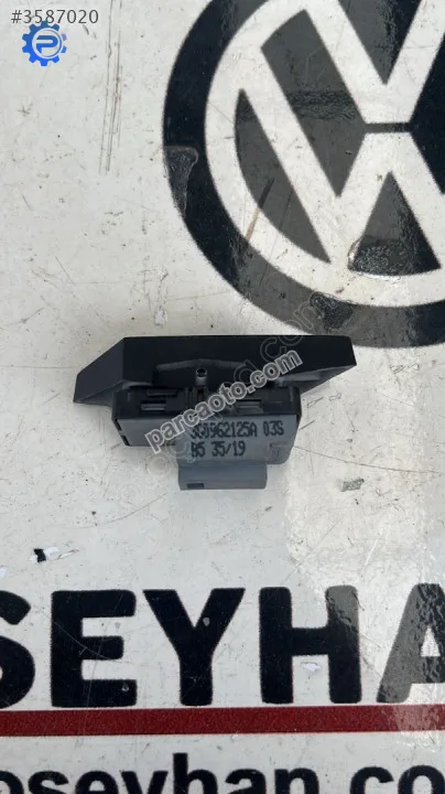 3G0962125A Volkswagen passat b8.5 b8 merkezi kilit düğmesi
