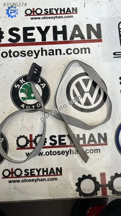 Volkswagen passat b8.5 stepne kriko seti bağlama halatı
