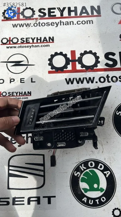 3G1819701 passat b8.5 b8 sol havalandırma ızgarası difüzör