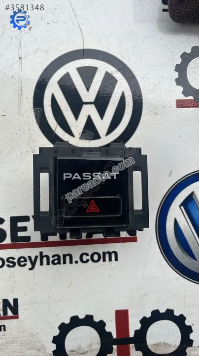 3G1858091C 3G0953509C b8 b8.5 airbag lambası ve dörtlü düğmesi