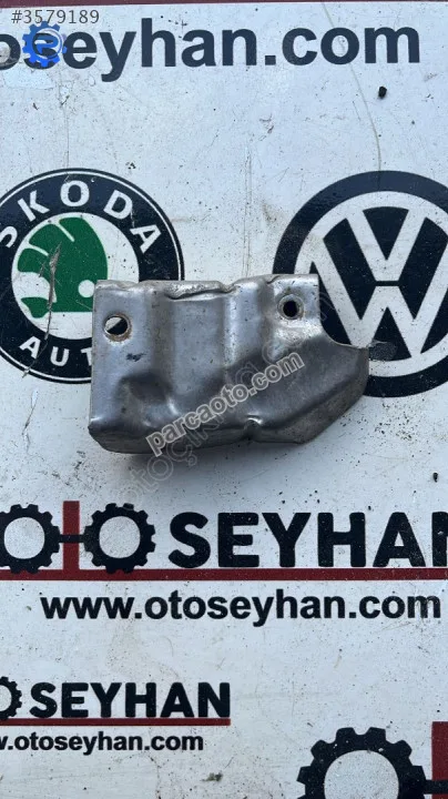 04L129969J golf 7 jetta b8 leon dcx cxx turbo ısı kalkanı