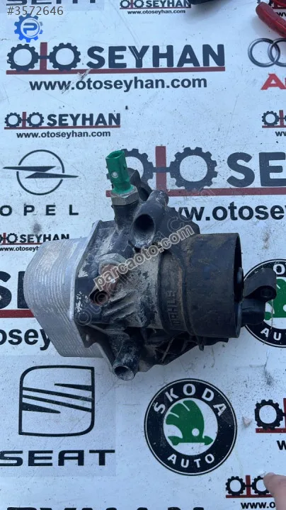 03N117021 04L919061B cxx yağ soğutucusu gövdesi ve müşürleri
