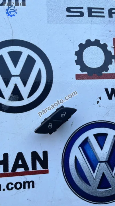 5K0962125 golf 6 sol ön kapı merkezi kilit düğmesi