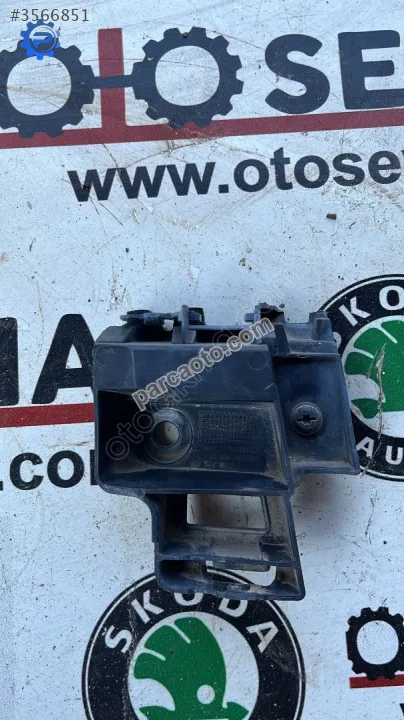 5K6807393A golf 6 arka tampon braketi sol