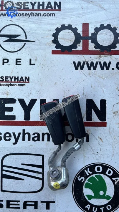 1K0857739M golf 6 arka ikili emniyet tokası