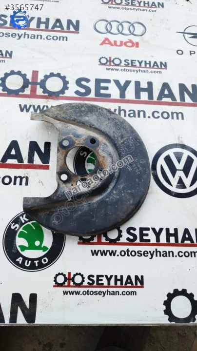 1J0615612D Seat Leon 2002 arka sağ fren disk koruma sacı