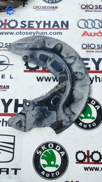 5Q0615312G Passat b8 sağ ön fren disk koruma sacı