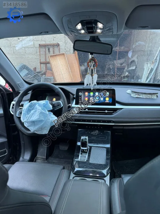 Chery Tiggo Klima Kontrol Panel - Adana Seyhan