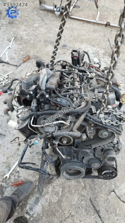 Passat b8.5 1.6 DCZ dizel motor