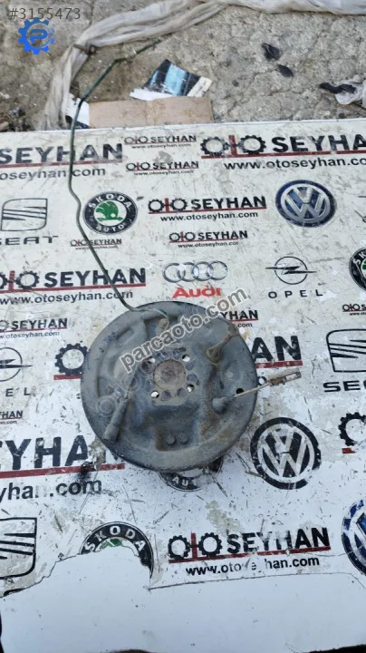 24401370 Opel Corsa c 2004 arka sol fren ABS li kampana komple