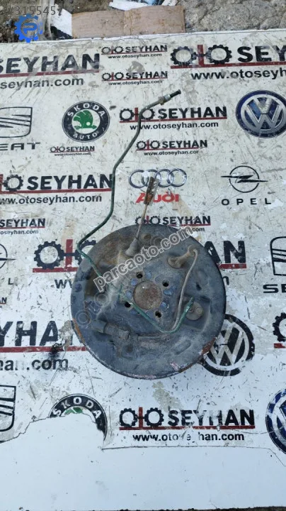 24401370 Opel Corsa c 2004 arka sağ fren ABS li kampana komple