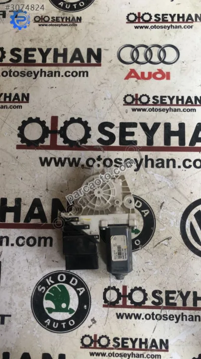 3C0959704B Volkswagen Jetta 2014 sağ arka kapı cam motoru