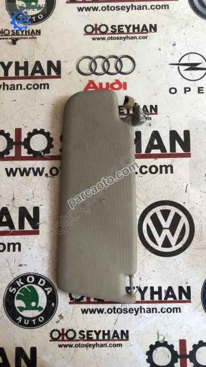 5C6837552 Volkswagen Jetta 2014 sağ ön güneşlik