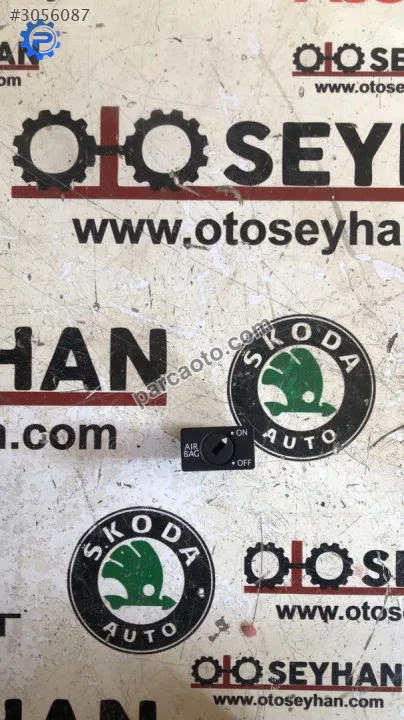 1K0919237D Volkswagen Jetta 2014 airbag anahtarı