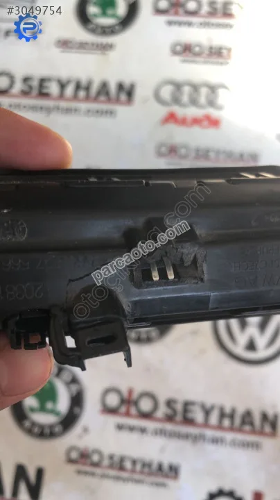 566827566B Skoda Scala bagaj açma düğmesi ve geri görüş kamerası