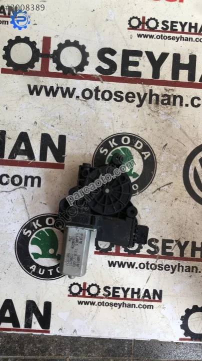 3N0511F 5000577 Opel Corsa D sağ ön kapı cam motoru
