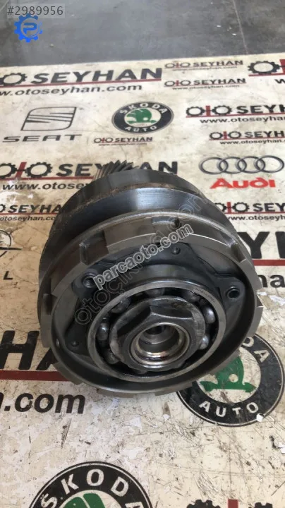 Nissan qashqai J11 otomatik cvt şanzıman kavrama
