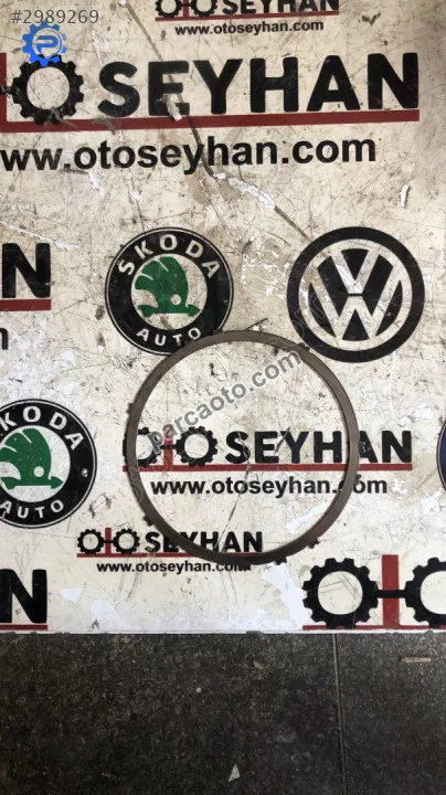 Nissan qashqai J11 otomatik cvt şanzıman kavrama balatası sacı