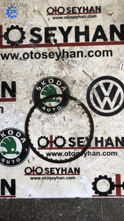 Nissan qashqai J11 otomatik cvt şanzıman kavrama balatası