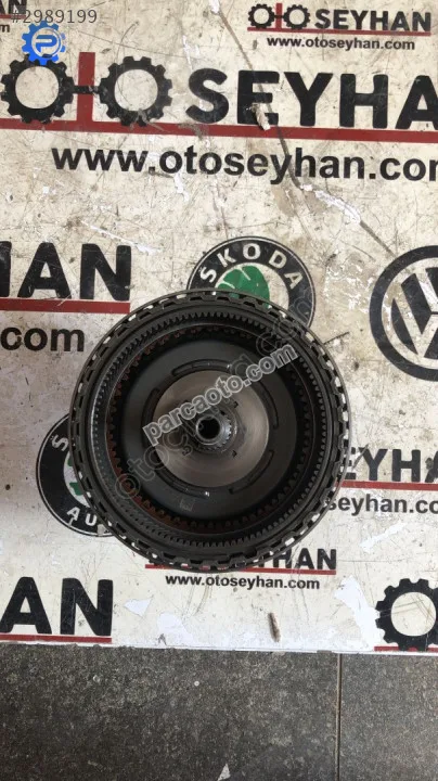 Nissan qashqai J11 otomatik cvt şanzıman grup dişlisi yuvası