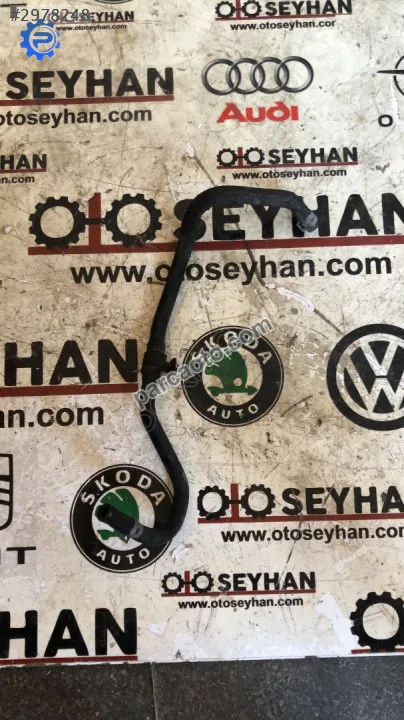 13278920 Opel Corsa D 1.3 dizel motor suyu deposu tahliye hortumu