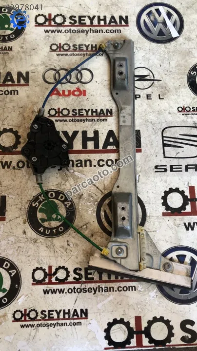 Opel Corsa D sol ön kapı cam krikosu