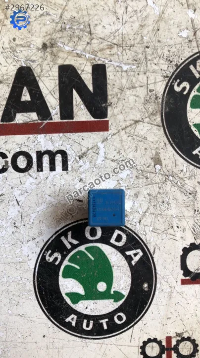 13299906 Opel Corsa D 1.3 dizel 4 ayaklı mavi role