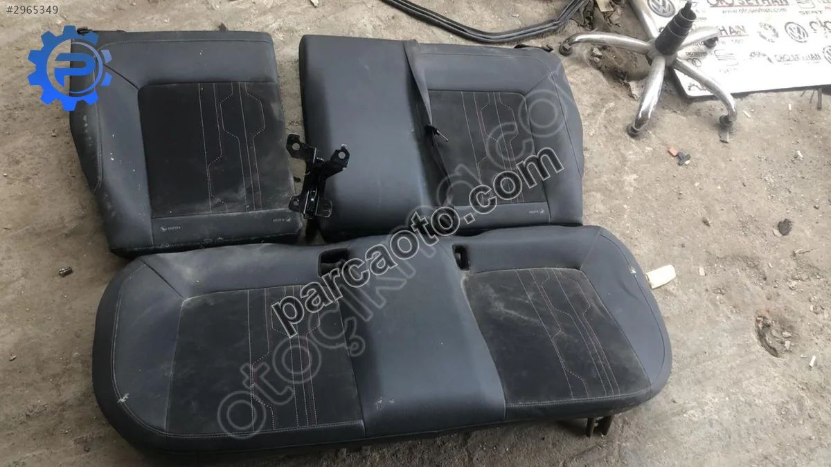 Opel Corsa D arka koltuk takımı Opel Corsa D arka koltuk takımı