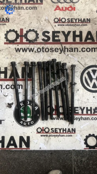 Passat b8 1.6 dizel dcx silindir kapağı saplama takımı
