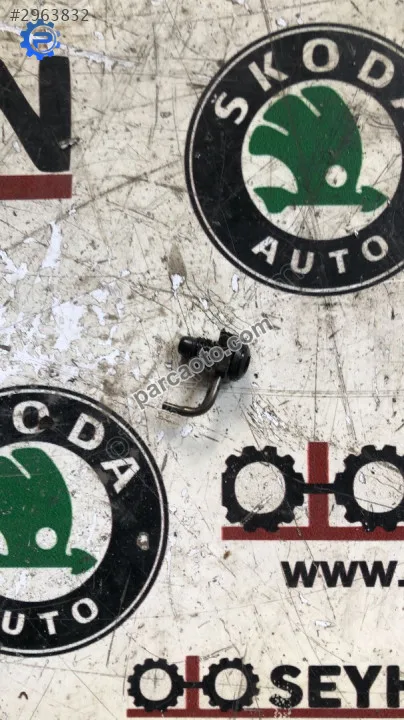 Passat b8 dcx krank mili yağlama memesi