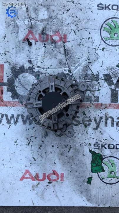 03L903023L Passat b8 1.6 dizel dcx şarj dinamosu