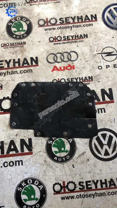 Passat b8 dcx manifold basınç sensörü koruyucu ısı kalkanı
