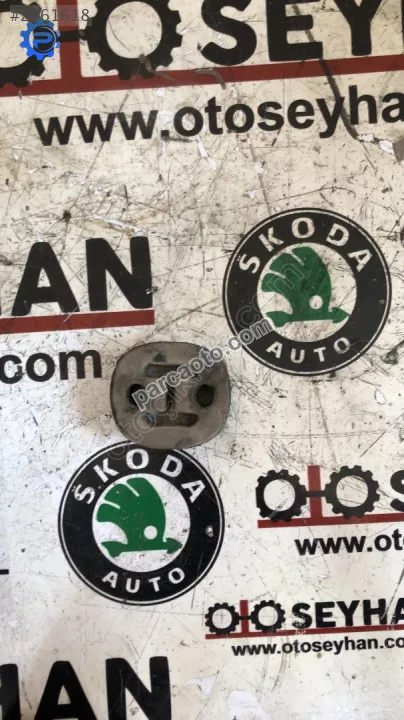 8D0253147E Passat b7 egzoz askı lastiği