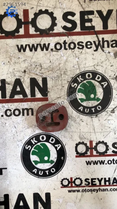 1K0253147 Passat b7 egzoz askı lastiği