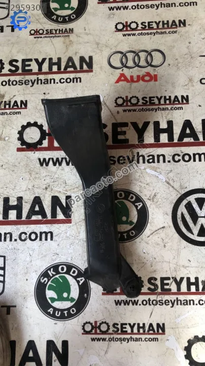 13179972 Opel Corsa D sağ ayak havalandırma kanalı