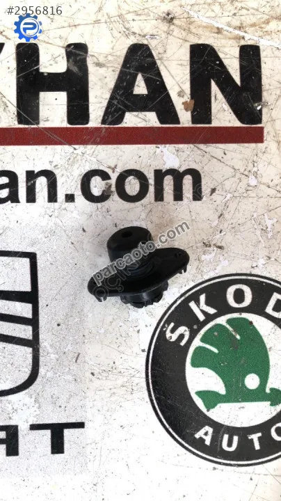 13212251 Opel Corsa D bagaj kapağı dayanma takozu