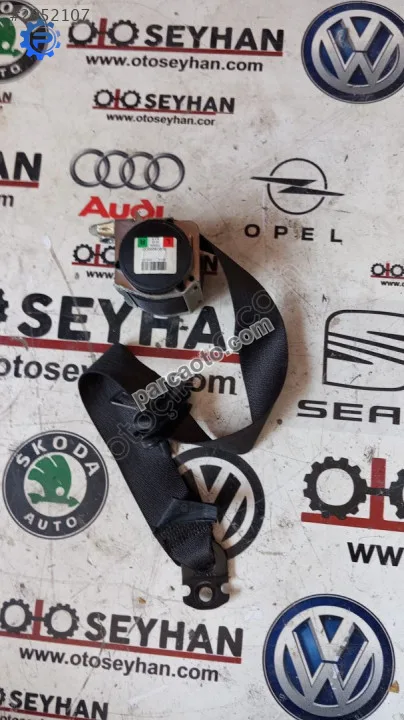 609160500D Opel Corsa D sağ arka emniyet kemeri