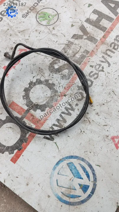 6C0200059VL  Volkswagen Polo 2017 1.2 tsı uzun yakıt borusu siyah